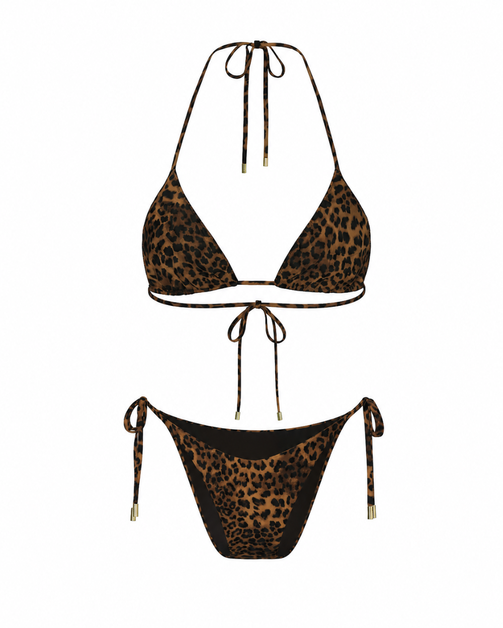 Exclusive Leopard Print Set