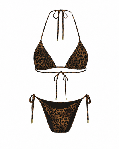 Exclusive Leopard Print Set