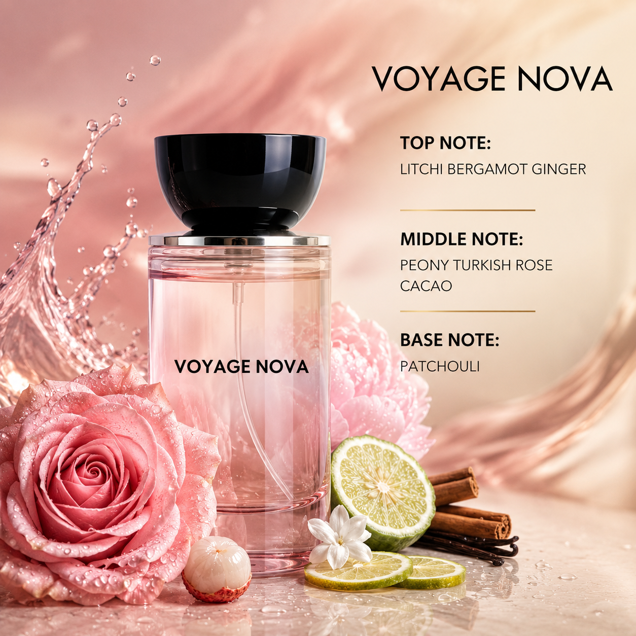 Voyage Nova Eau de Parfum, 50ml