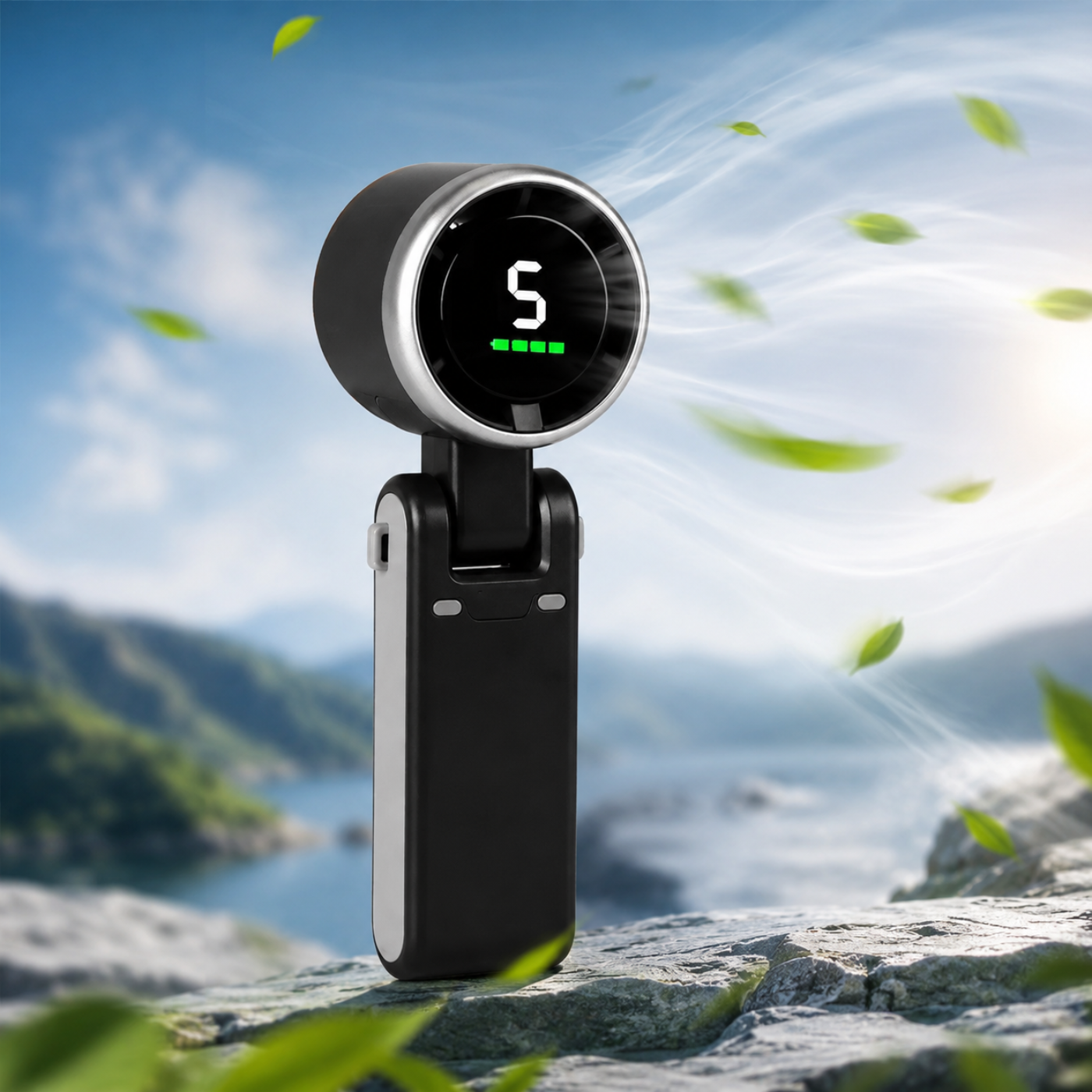 Strong Handheld Turbo Fan