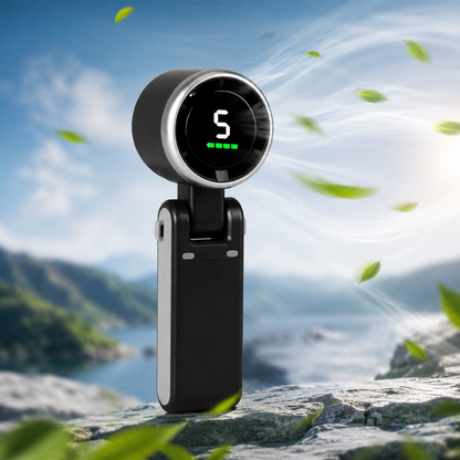 Strong Handheld Turbo Fan
