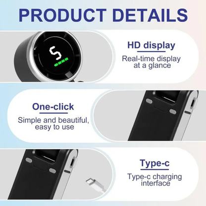 Strong Handheld Turbo Fan