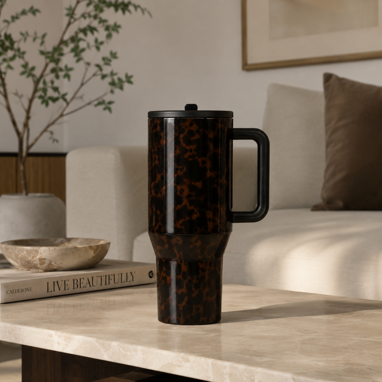 Limited Edition Tortoise Tumbler